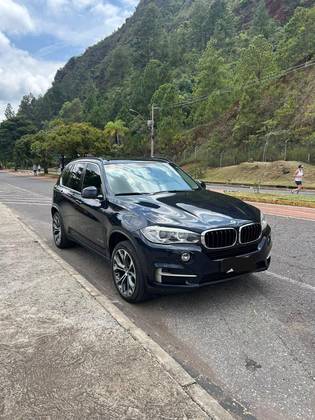 BMW X5 3.0 4X4 30D I6 TURBO DIESEL 4P AUTOMÁTICO BMW X5 3.0 4X4 30D I6 TURBO DIESEL 4P AUTOMÁTICO